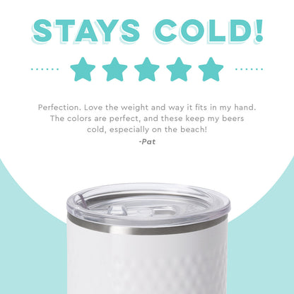Golf Ball Lowball Tumbler (12oz)