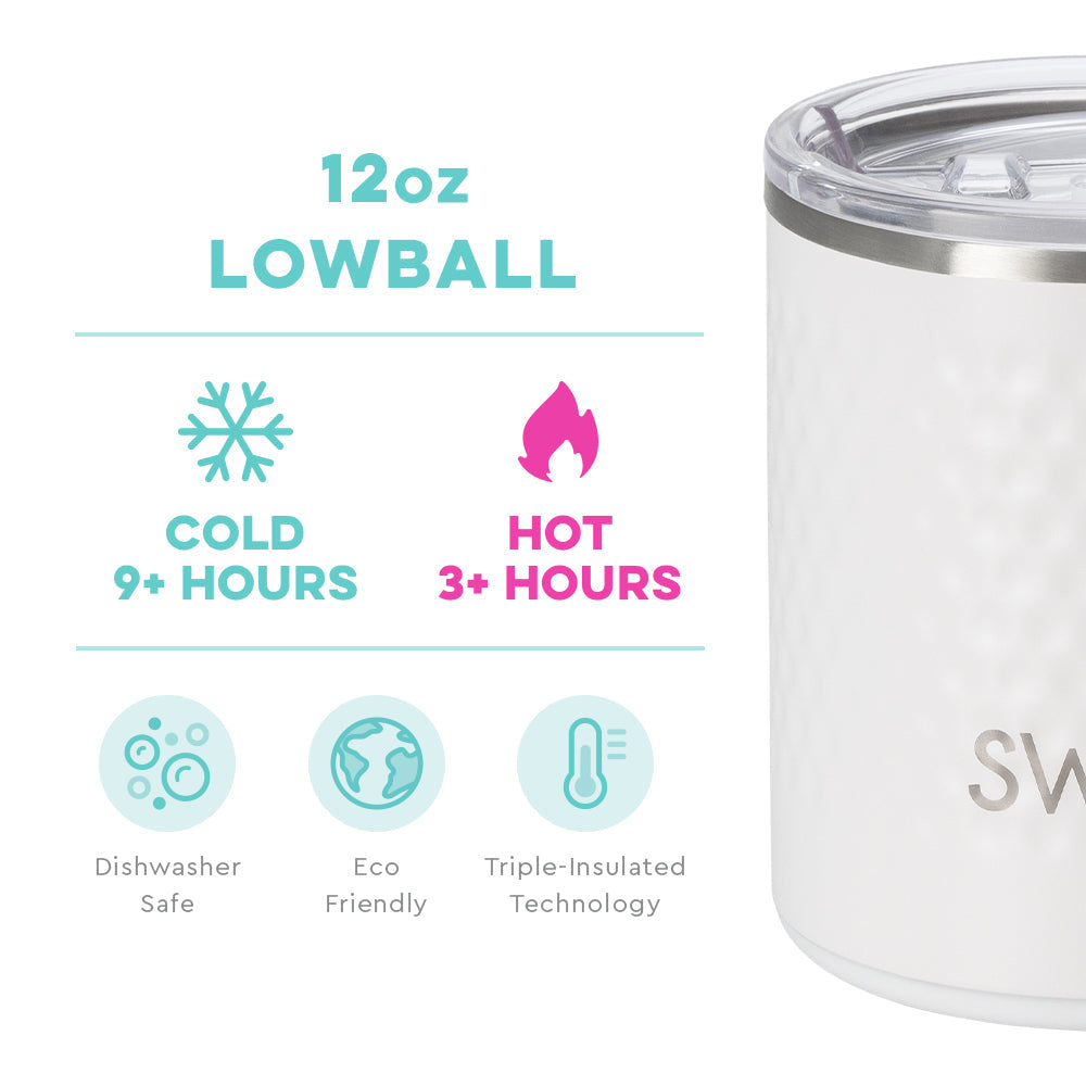 Golf Ball Lowball Tumbler (12oz)