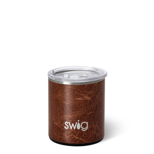 Vaso de cuero de 12 onzas