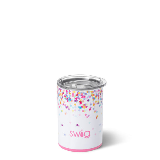 Vaso pequeño de confeti (12 oz)