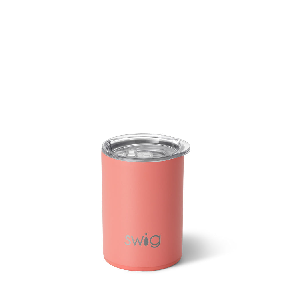 Vaso corto Coral (12 oz)