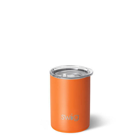 Orange Short Tumbler (12oz)