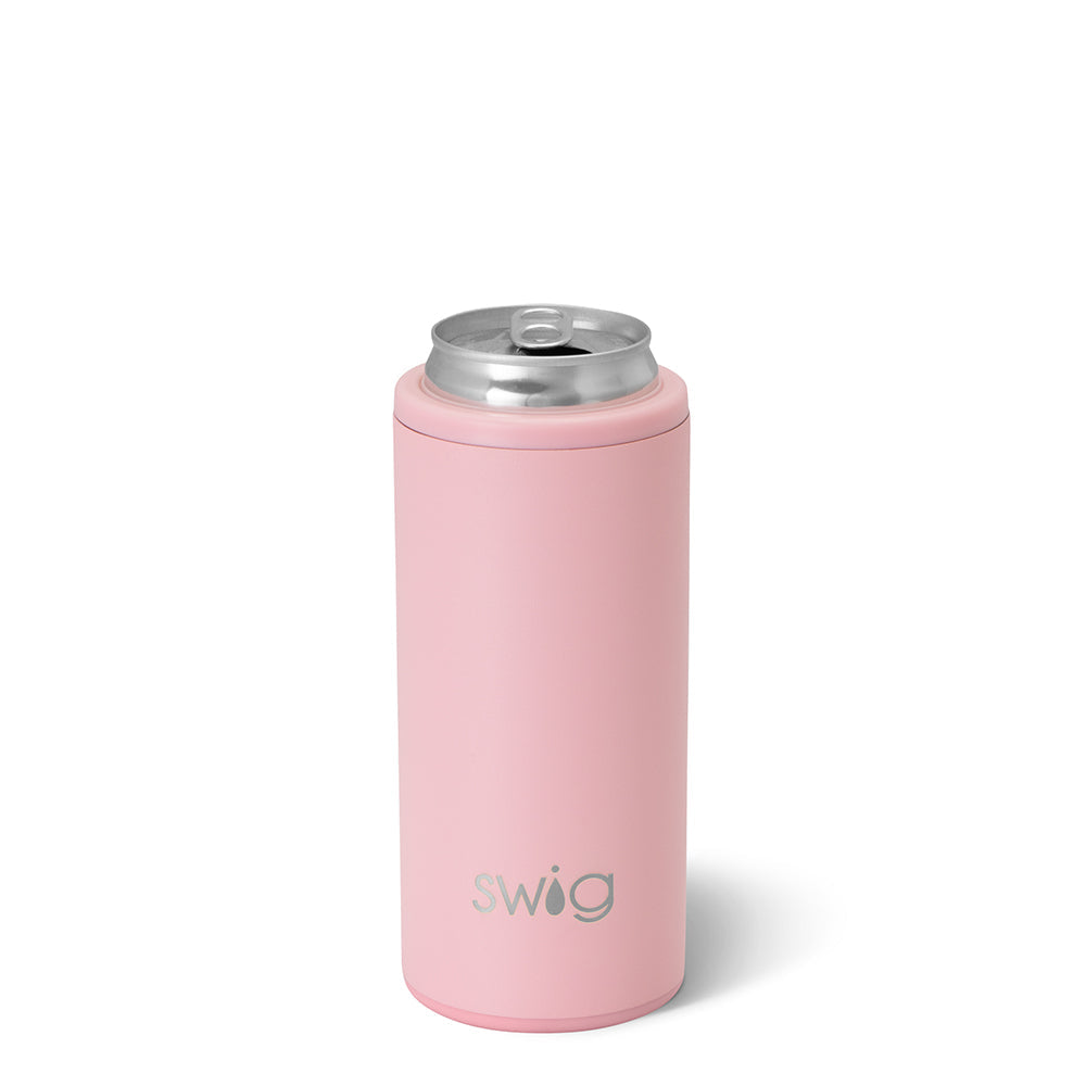 Enfriador de latas Blush Skinny (12 oz)