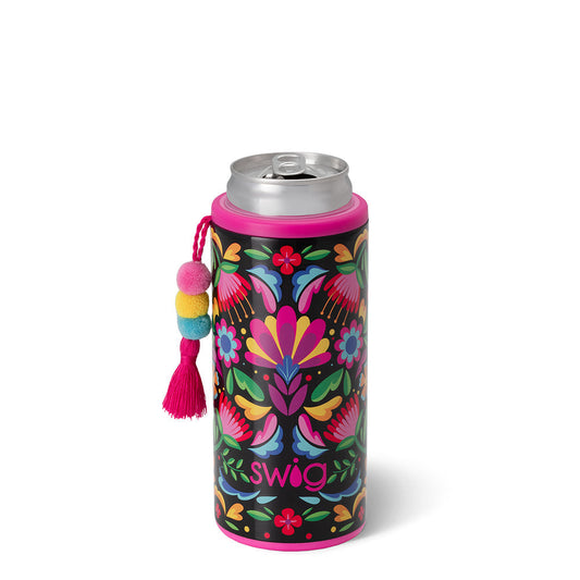 Enfriador de latas Skinny Caliente (12 oz)