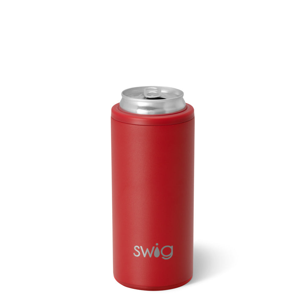 Enfriador de latas Crimson Skinny (12 oz)