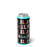 Disco Cowgirl Skinny Can Cooler (12oz)