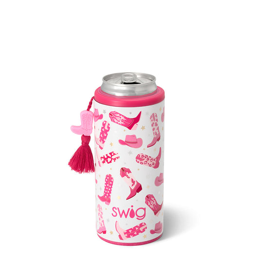 Enfriador de latas delgado Let's Go Girls (12 oz)