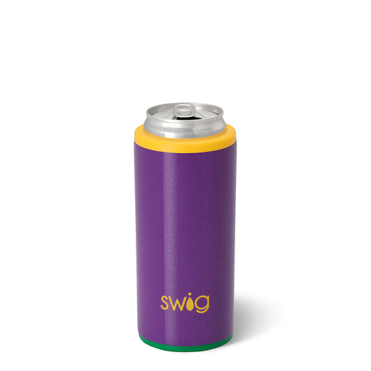 Enfriador de latas Skinny Pardi Gras (12 oz)