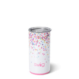 Vaso delgado de confeti (12 oz)