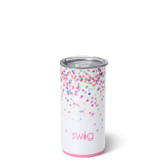 Vaso delgado de confeti (12 oz)