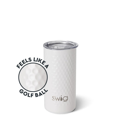 Vaso delgado con forma de pelota de golf (12 oz)