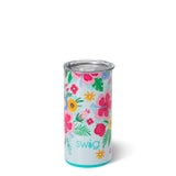 Vaso delgado Island Bloom (12 oz)