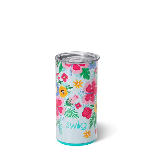 Vaso delgado Island Bloom (12 oz)