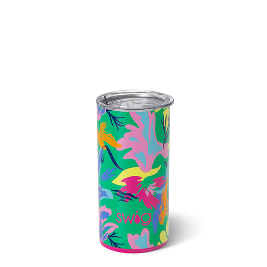 Vaso delgado Paradise (12 oz)