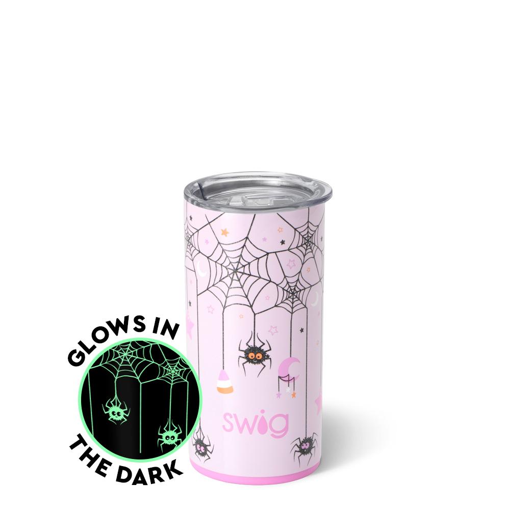 Vaso delgado dulce y espeluznante (12 oz)