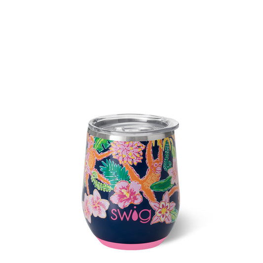 Copa de vino sin tallo Jungle Gym (12 oz)