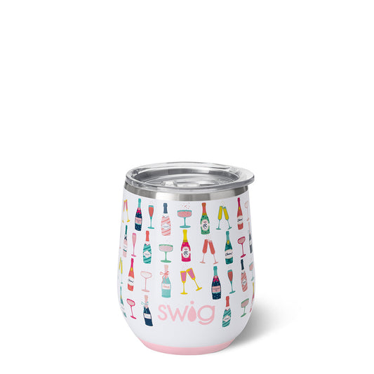 Copa de vino sin tallo Pop Fizz (12 oz)