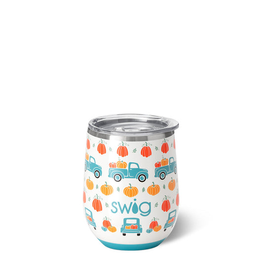 Copa de vino sin tallo Pumpkin Patch (12 oz)
