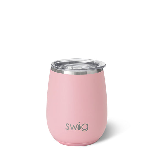 Copa de vino sin tallo Blush (14 oz)