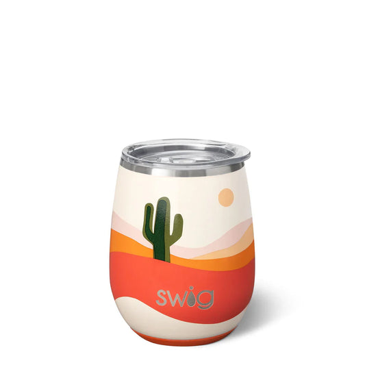 Copa de vino sin tallo Boho Desert (14 oz)
