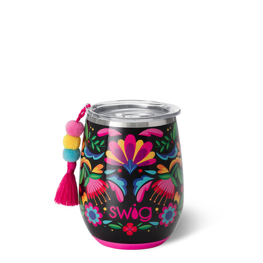 Copa de vino sin tallo Caliente (14 oz)