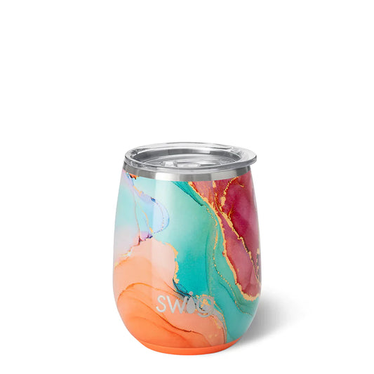 Copa de vino sin tallo Dreamsicle (14 oz)
