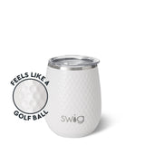 Golf Ball Stemless Wine Cup (14oz)