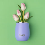 Hydrangea Stemless Wine Cup (14oz)