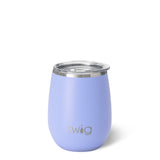 Hydrangea Stemless Wine Cup (14oz)