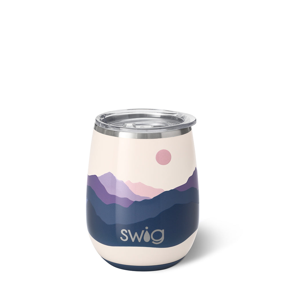 Moon Shine Stemless Wine Cup (14oz)