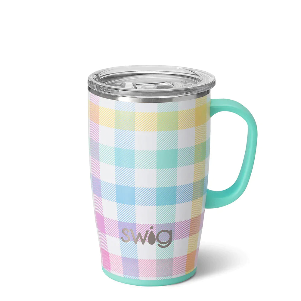 Taza - Bonita a cuadros