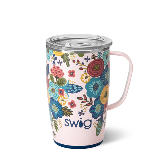 Taza de viaje Bella Rosa (18 oz)