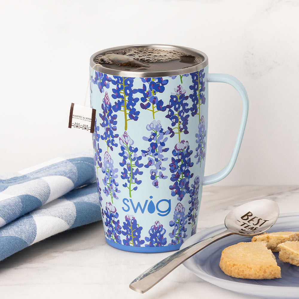 Taza de viaje Bluebonnet (18 oz)