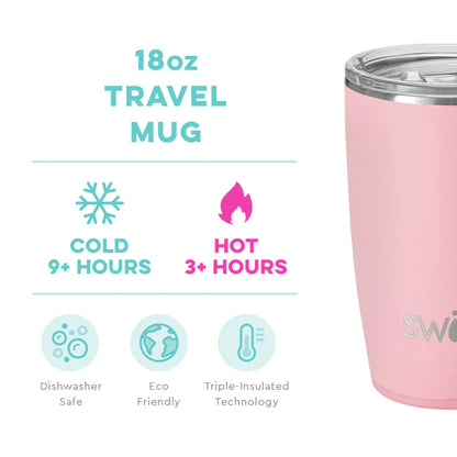 Taza de viaje - Rubor mate