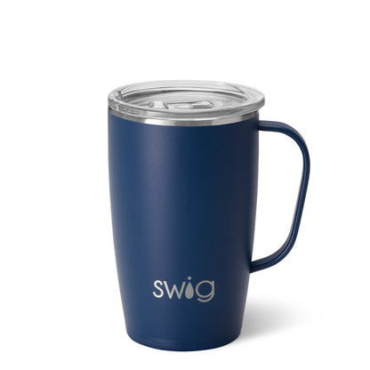Navy Travel Mug (18oz)