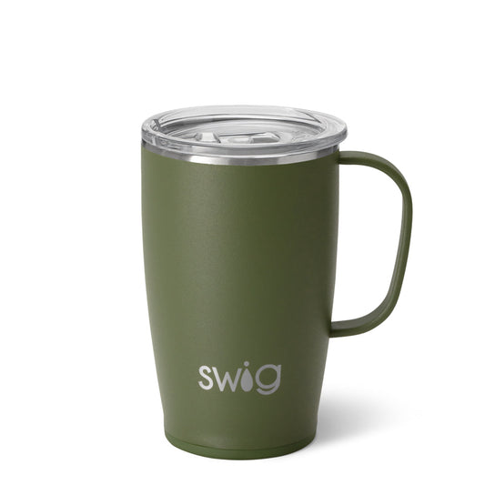 Olive Travel Mug (18oz)