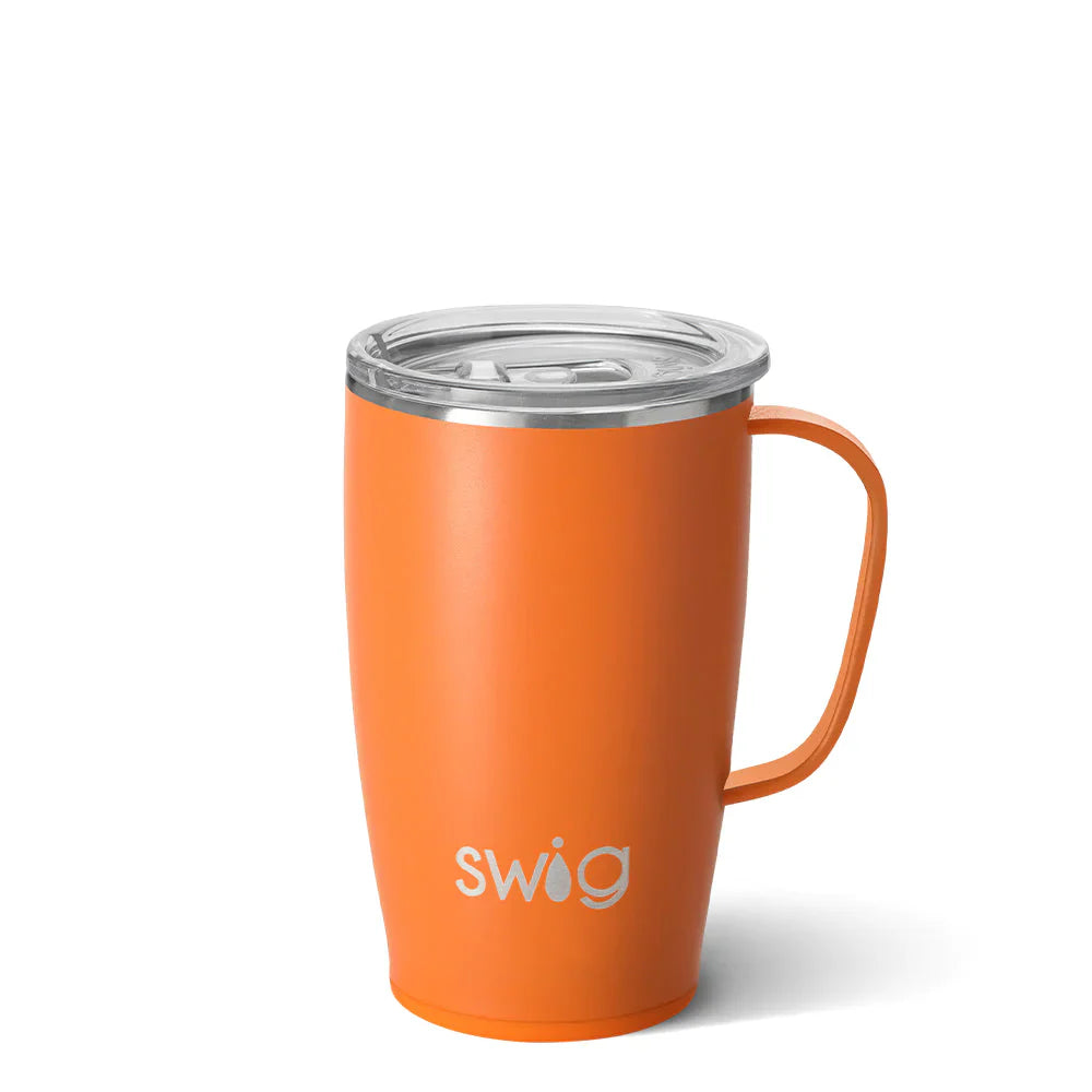 Taza de viaje - Naranja