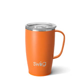 Taza de viaje - Naranja