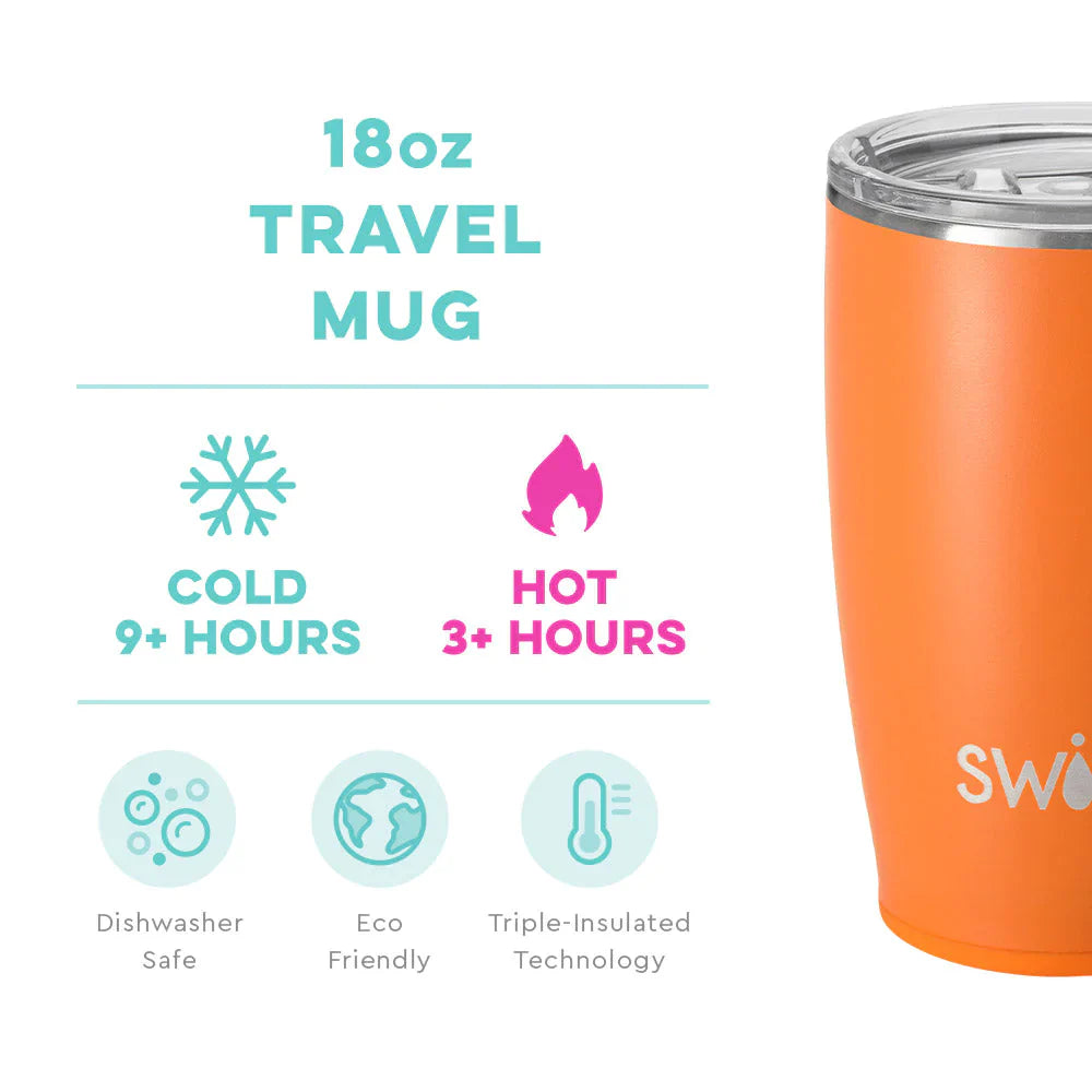 Taza de viaje - Naranja