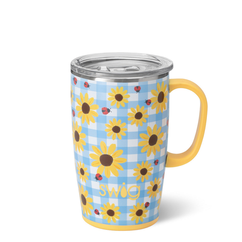 Picnic Basket Travel Mug (18oz)