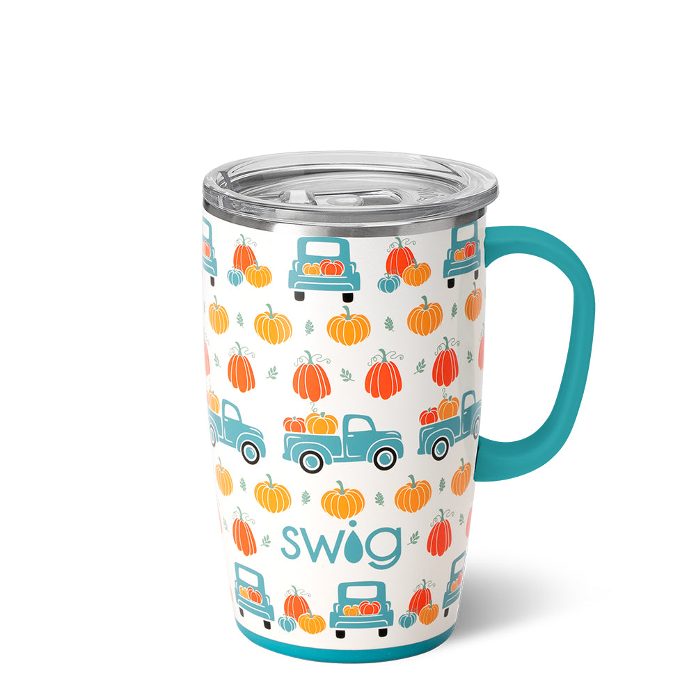 Pumpkin Patch Travel Mug (18oz)