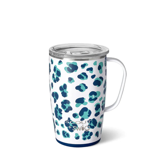 Taza de viaje - Gato divertido