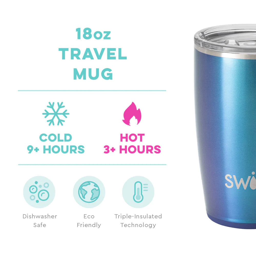Taza de viaje - Shimmer Mermazing