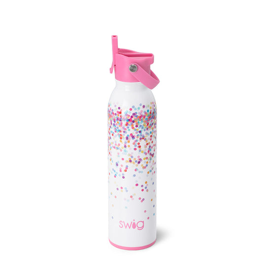 Botella para beber y confeti (20 oz)