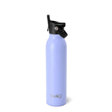 Botella con tapa y sorbo Hydrangea Flip (20 oz)