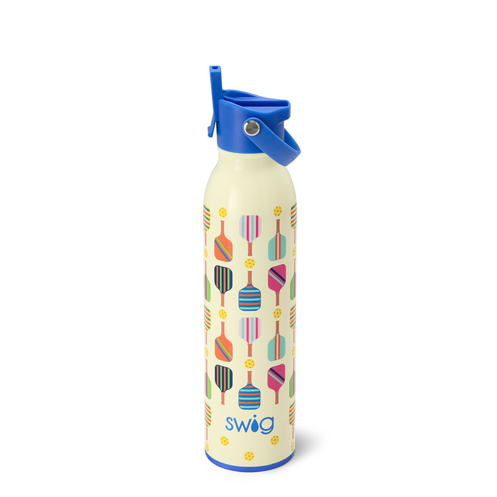 Botella para sorbos y volteo de Pickleball (20 oz)