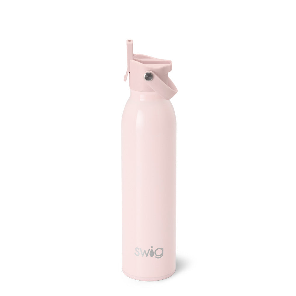 Botella con tapa y sorbo Shimmer Ballet Flip (20 oz)
