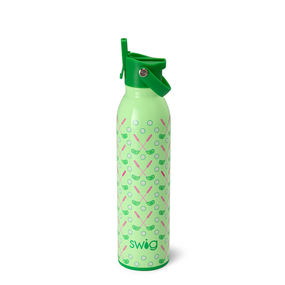 Botella para beber Tee Time Flip + (20 oz)