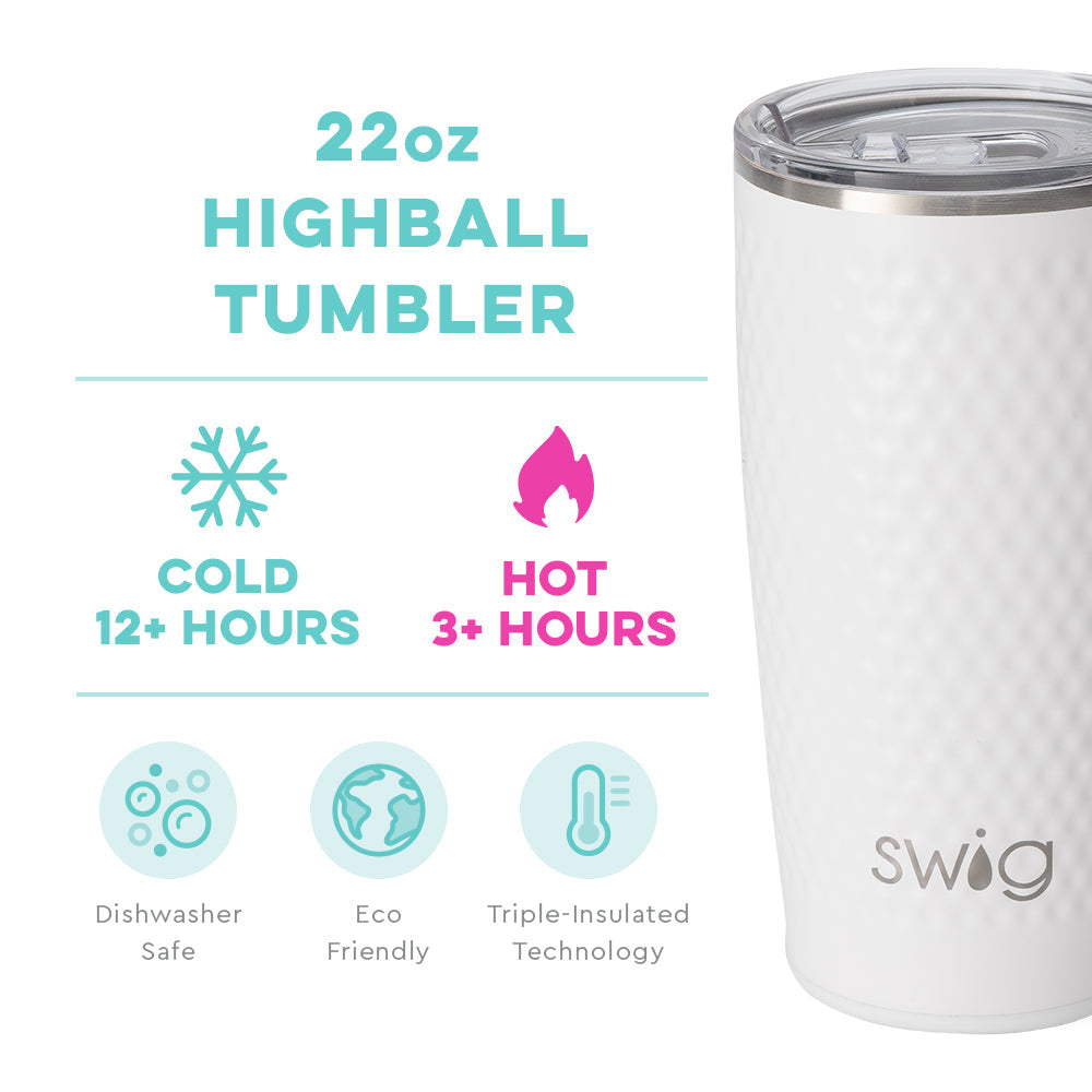 Vaso para pelotas de golf (22 oz)