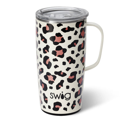 Luxy Leopard Travel Mug (22oz)